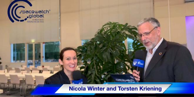 Munich New Space Summit – Day 2 – Interview with Nicola Winter