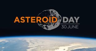 Asteroid day logo. Credit Asteroid foundation