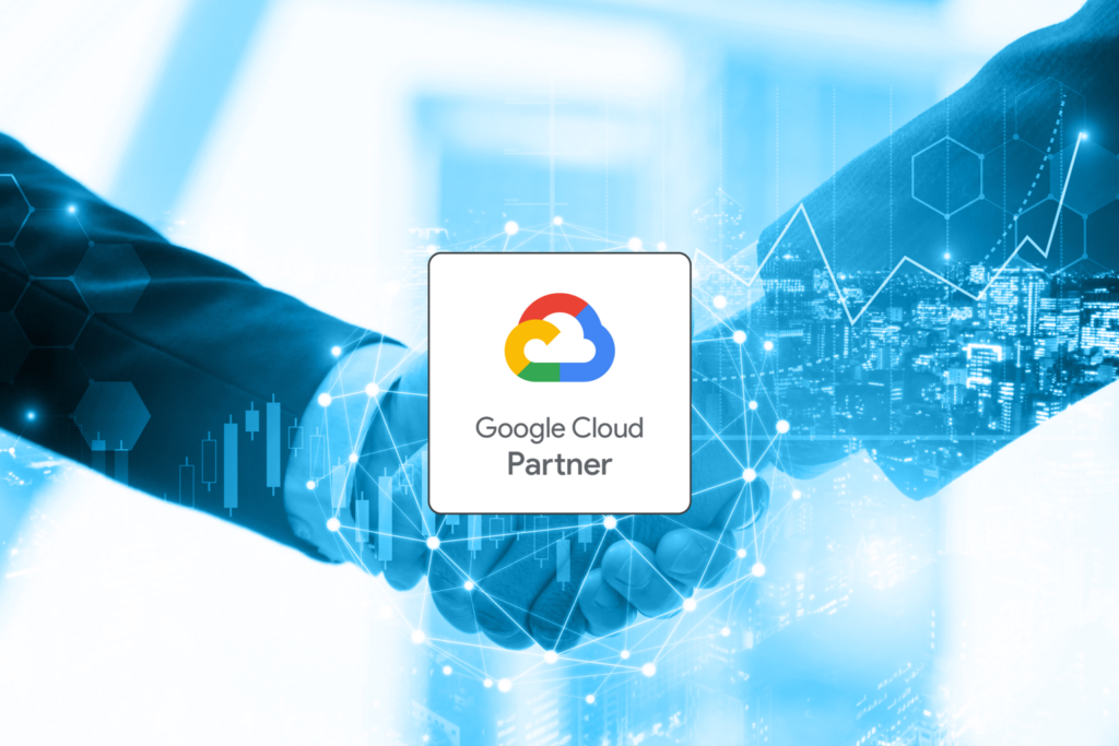 Google Cloud Partner image. Credit Google