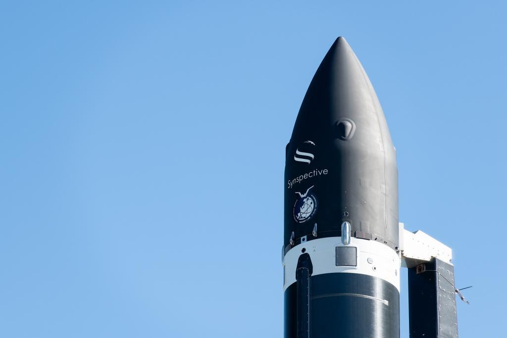 Rocket Lab electron vehicle. Credit Rocket Lab