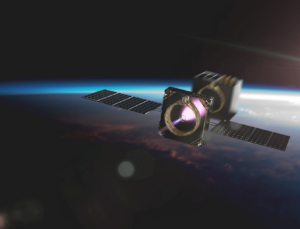 Vigoride is a space tug that is under development by Momentus Space. Credit Momentus
