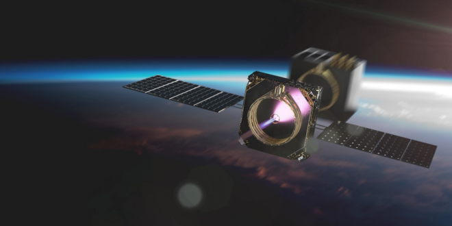 Momentus to Deliver Nine Satellites to Orbit for Apogeo Space