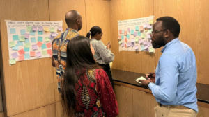 Workshop taking place. Credit RSA