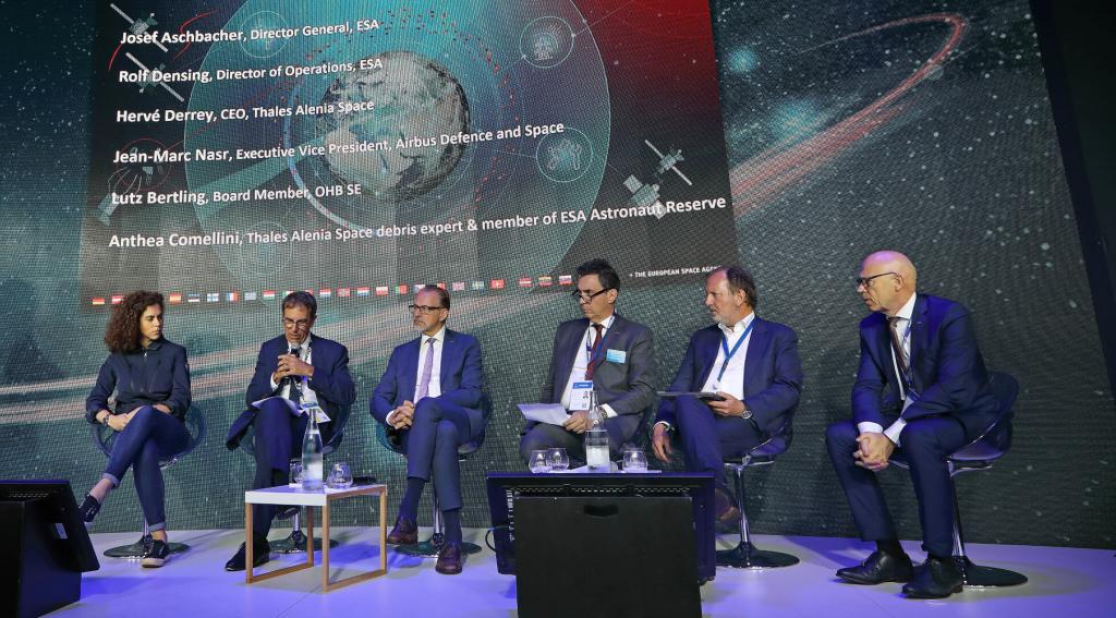 Charter Panel. Credit ESA 