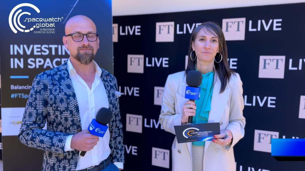 FT Live Investing in Space – Day 2- Interview with Sebastian Stroehl