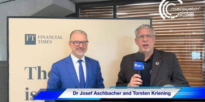 FT Live Investing in Space – Interview with Dr Josef Aschbacher