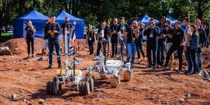 European Rover Challenge. Credit ERC