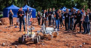 European Rover Challenge. Credit ERC