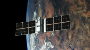 Fleet Space satellite. Credit Fleet Space