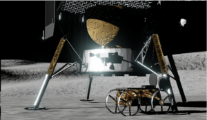 LunaGrid artist impression. Credit Astrobotic