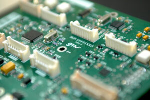 Circuit board image. Credit EDF