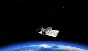 PlanetScope Constellation Satellite. Credit PlanetScope
