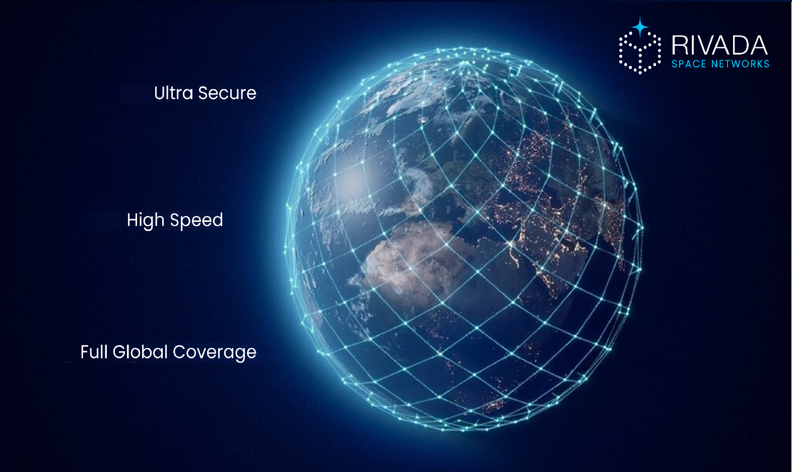 Rivada's OuterNET will offer high speed, low-latency connectivity with full global coverage.