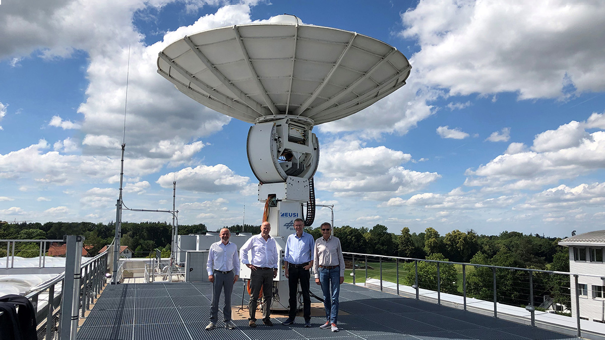 EUSI Upgrades German Satellite Ground Segment and Infrastructure for Faster Satellite Data Delivery