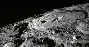 Moon image from NASA on Unsplash. Credit NASA
