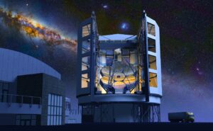 Artist's rendering of GMT. Credit GMT