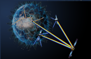 HydRON optical communication for broadband in space. Credit ESA