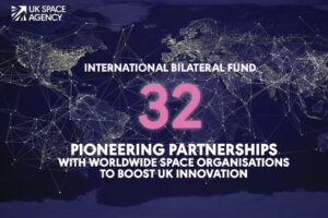 International Bilateral Fund image. Credit UK Space Agency