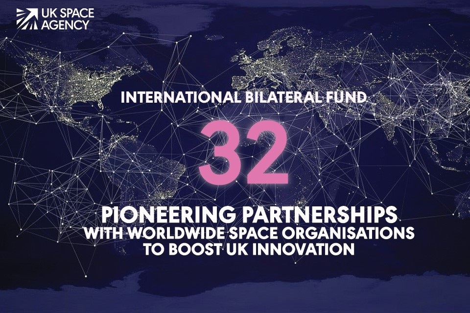 International Bilateral Fund image. Credit UK Space Agency