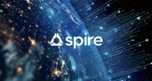 Spire Global logo. Credit Spire Global