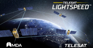 Telesat Lightspeed image. Credit Telesat