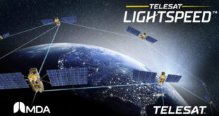 Telesat Lightspeed image. Credit Telesat