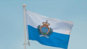 San Marino flag. Photo by aboodi vesakaran on Unsplash