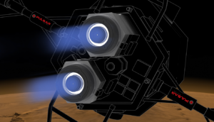 Hall thruster image. Credit Pulsar Fusion