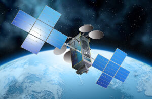 EchoStar satellite. Credit EchoStar