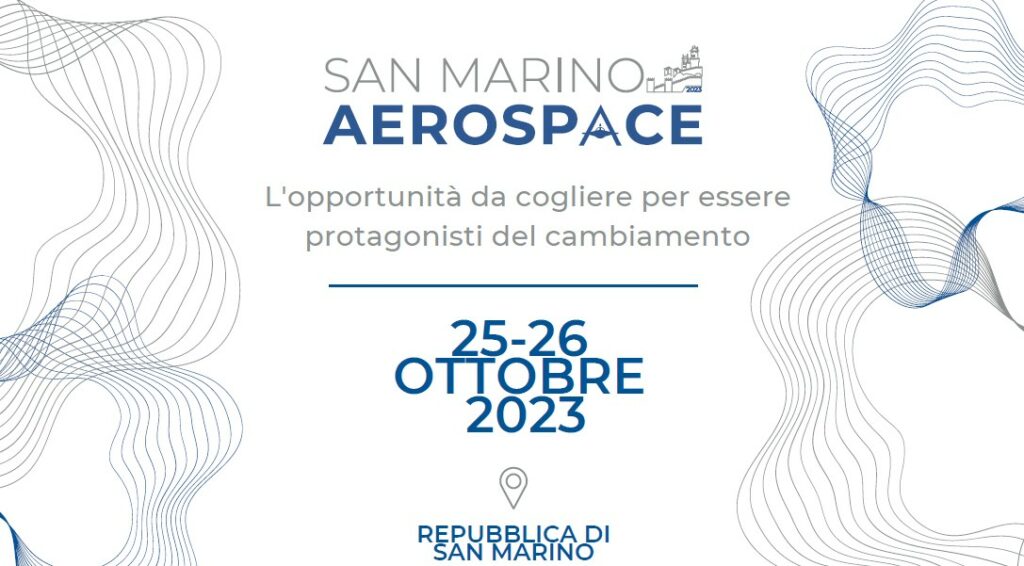 San Marino Aerospace event. Credit San Marino Aerospace event