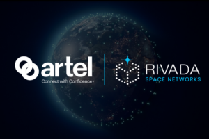 Artel and Rivada space image. Credit Artel