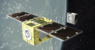 Astroscale ELSA-d mission. Credit Astroscale