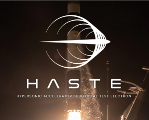 HASTE image. Credit Rocket Lab