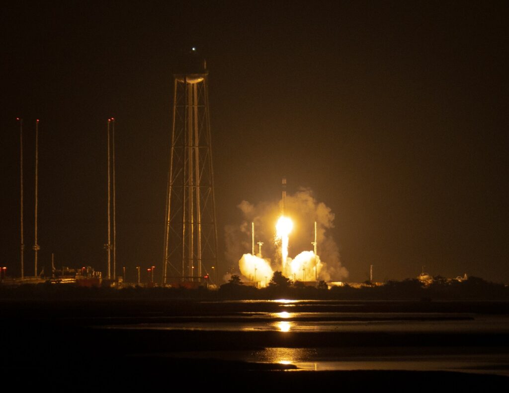 HASTE image. Credit Rocket Lab