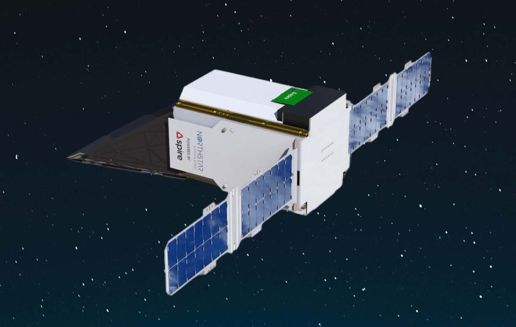 NorthStar satellite built by Spire. Credit NorthStar Earth & Space