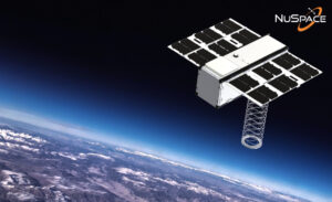 NuSpace NuLIoN satellite. Credit NuSpace