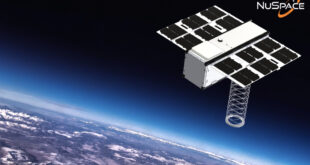 NuSpace NuLIoN satellite. Credit NuSpace