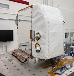 Complete spectrometer ready for integration. Credit NASA