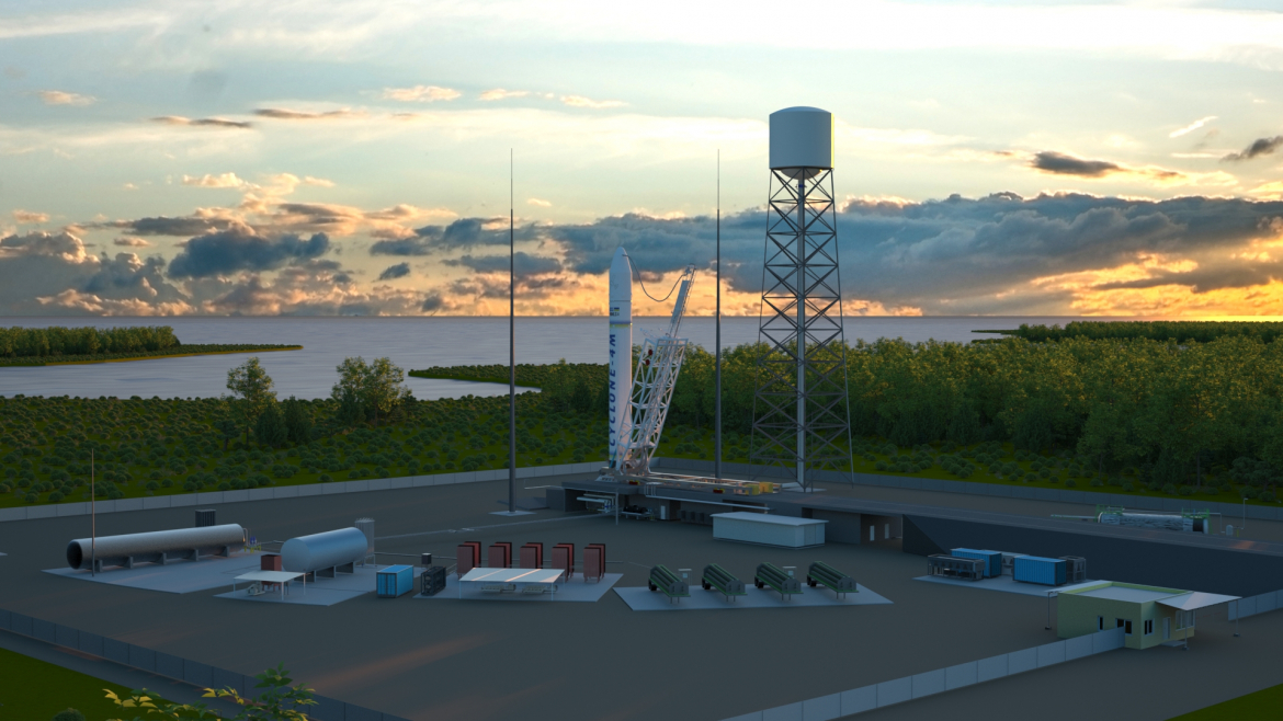 Spaceport Nova Scotia. Credit Maritime Launch Services