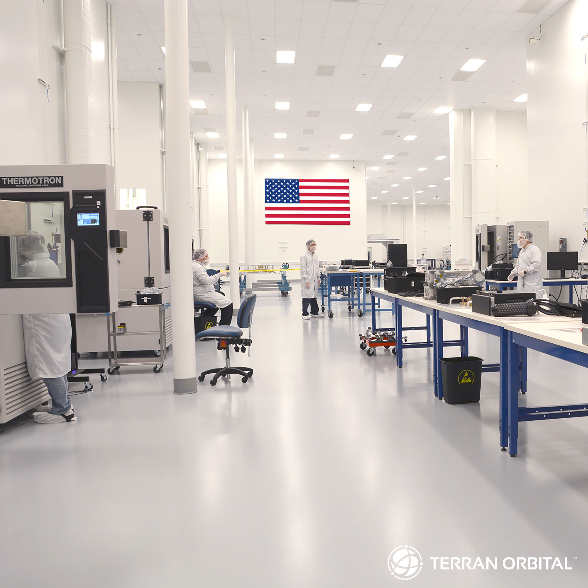 Terran Orbital Opens New Factory Addition in Irvine