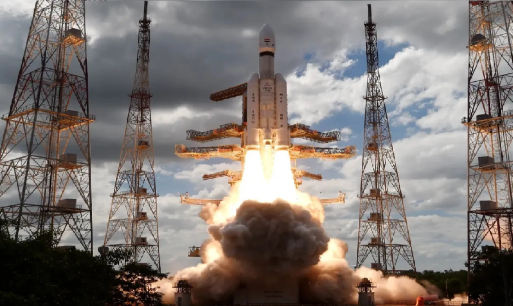 Chandrayaan-2 space mission. Credit ISRO 