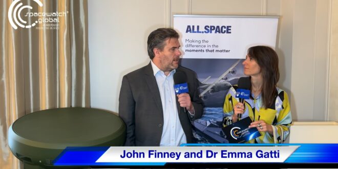 WSBW 2023 –  Interview with John Finney of ALL.Space