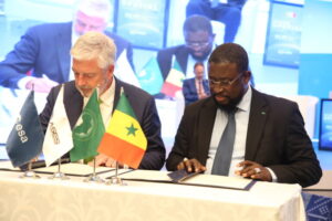 Senegal and ESA ink partnership.