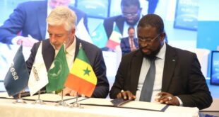 Senegal and ESA ink partnership.
