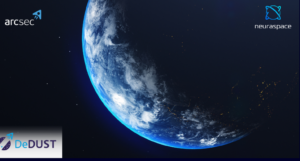 Arcsec and Neuraspace image. Credit Arcsec