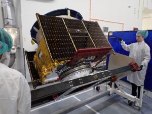Assembly image. Credit Southern Launch