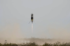 Astrobotic's Xodiac at a previous test. Credit NASA