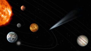 Comet Interceptor mission image. Credit ESA