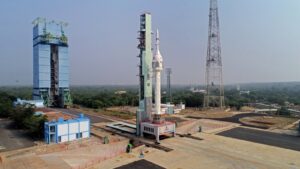 ISRO's TV-D1 before launch