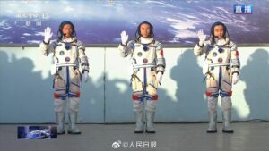 Shenzhou -17 Crew.